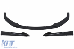 Spoiler & Diffusore & Gonne Laterali Estensione per BMW 5 G30 G31 17-19 M Look-image-6045517