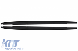 Spoiler & Diffusore & Gonne Laterali Estensione per BMW 5 G30 G31 17-19 M Look-image-6045523