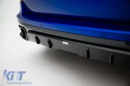 Spoiler en carbone Maxton Design adapté au pare-chocs arrière du BMW X5 G05 avec pack M 2018-2023, après 2023-image-6144582