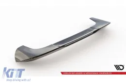 Spoiler en carbone Maxton Design adapté pour le toit du BMW X5 G05 avec le pack M après 2023-image-6144569