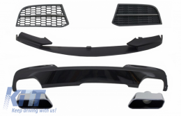 image-26-Spoiler és diffúzor konverziós csomag BMW 5-ös F10 F11 Sedan Touring (2010-2017) M-Technik, M-performance Sport M550 Design