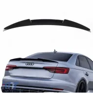 image-0-Spoiler estilo M4 A4 B9 negro piano ABS / 2019-2021