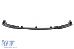 image-50-Spoiler Extension lèvre avant pour VW Polo 6R 6C Facelift 09-17 Noir brillant