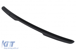 Spoiler Flügel Dachspoilerkappe für Volvo XC60 2018–2021 Schwarz-image-6127817