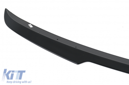 Spoiler Flügel Dachspoilerkappe für Volvo XC60 2018–2021 Schwarz-image-6127819