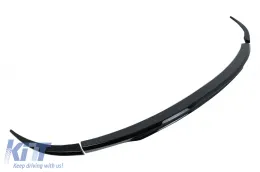 Spoiler Flügel Heckspoiler für Porsche Macan Facelift SUV 95B 2019–2021 Glänzend Schwarz-image-6128850