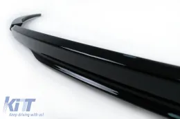 Spoiler Flügel Heckspoiler für Porsche Macan Facelift SUV 95B 2019–2021 Glänzend Schwarz-image-6128851