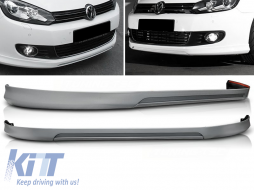 SPOILER FRONT VOTEX STYLE fits VW GOLF 6 