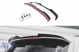 image-69-Spoiler geeignet für Audi Q5 2012-2017, Maxton Design Typ SQ5, schwarze Lackierung