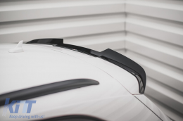 Spoiler geeignet für Audi Q5 2012-2017, Maxton Design Typ SQ5, schwarze Lackierung-image-6235926