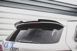 Spoiler geeignet für Audi Q5 2012-2017, Maxton Design Typ SQ5, schwarze Lackierung-image-6235927