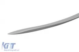 Spoiler geeignet für Kofferraum Typ C63 für Mercedes C-Klasse Limousine W206 nach 2021, unlackiert-image-6228021