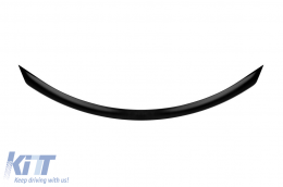 Spoiler geeignet für Kofferraumtyp C63 S für Mercedes C-Klasse C205 Coupe 2015, unlackiert-image-6227891