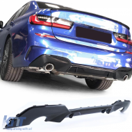Spoiler grille diffuseur kit carrosserie performance jupes latérales pour BMW Série 3 G20 2019-2022-image-6198287