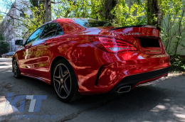 Spóiler kapakiov Aerotomí katállhlo gia Mercedes CLA C117 W117 (2013-2018) Lamperó Mavro-image-6063415