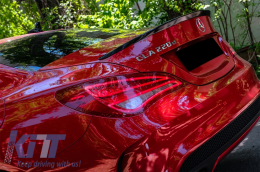 Spóiler kapakiov Aerotomí katállhlo gia Mercedes CLA C117 W117 (2013-2018) Lamperó Mavro-image-6063416