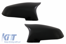 Spoiler Labio para BMW 5 F10 F11 Sedan Touring 15-17 M-Perform Cubiertas Espejo-image-6056485