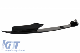 Spoiler Labio para BMW 5 F10 F11 Sedan Touring 15-17 M-Perform Cubiertas Espejo-image-6056491