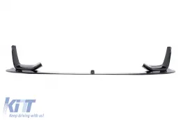 image-43-Spoiler lèvre pare-chocs avant pour BMW F80 M3 F82 M4 F83 M4 2014-2019 Noir brillant