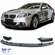 image-44-Spoiler lip front bumper performance gloss look suitable for BMW F10 F11