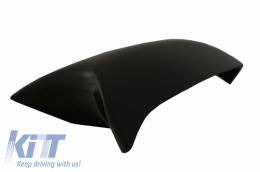 Spoiler Lip Para BMW 5 F10 F11 15-17 M-Perform Cubiertas Espejo Difusor Negro-image-6056512