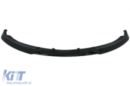 Spoiler Lip para BMW Serie 3 E92 E93 2006-2009 Coupe Cabrio Negro brillante-image-6093701