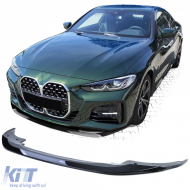 image-47-Spoiler lip performance black gloss suitable for 4 Series BMW G22 G23 G26 from 20