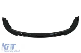 Spoiler Lip pour BMW 3 G20 Berline G21 Touring 2018-2022 M Sport Negro brillante-image-6105512