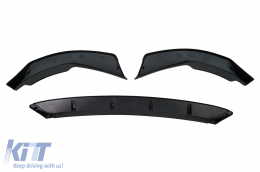 Spoiler Lip pour BMW 3 G20 Berline G21 Touring 2018-2022 M Sport Negro brillante-image-6105515