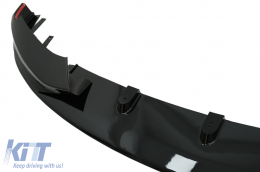 Spoiler Lip pour BMW F32 F33 F36 Coupé Cabrio Grand Coupé 13-03.19 Diffuseur-image-6058544