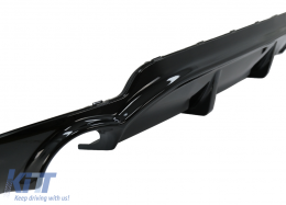 Spoiler Lip pour BMW F32 F33 F36 Coupé Cabrio Grand Coupé 13-03.19 Diffuseur-image-6058547