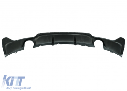 Spoiler Lip pour BMW F32 F33 F36 Coupé Cabrio Grand Coupé 13-03.19 Diffuseur-image-6058548