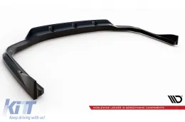 Spoiler Maxton Design adapté au pare-chocs arrière du BMW X7 G07 avec pack M après 2022, laqué noir-image-6144267
