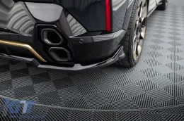 Spoiler Maxton Design adapté au pare-chocs arrière de BMW XM G09 après 2022, laqué noir-image-6236461