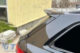Spoiler Maxton Design adapté pour Audi Q7 S-Line, SQ7 coffre, 2015-2019, 2019-2023, après 2023, laqué noir-image-6140547