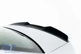 Spoiler Maxton Design adapté pour Audi S4 B8 berline 2012-2015, laqué noir-image-6235914