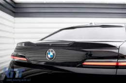Spoiler Maxton Design adapté pour BMW Série 7 M-Pack, M760E G70 après 2022, laqué noir-image-6143892