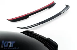 image-9-Spoiler Maxton Design adapté pour BMW X2 U10 avec le pack M après 2023, laqué noir
