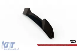 Spoiler Maxton Design adapté pour BMW X3 M F97 toit après 2021, laqué noir-image-6236323