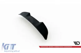 Spoiler Maxton Design adapté pour BMW X7 G07 avec pack M après 2022, laqué noir-image-6236428