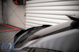 Spoiler Maxton Design adapté pour Lamborghini Urus MK1 après 2018, laqué noir-image-6237699