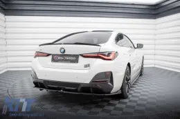 Spoiler Maxton Design adapté pour le coffre BMW i4 G26 avec le pack M après 2021, laqué noir-image-6143952
