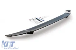 Spoiler Maxton Design adapté pour le coffre BMW 8 G15 après 2018, noir mat-image-6143996