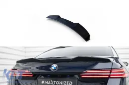 image-26-Spoiler Maxton Design adapté pour le coffre de la BMW Série 5 G60 avec le pack M après 2023, laqué noir