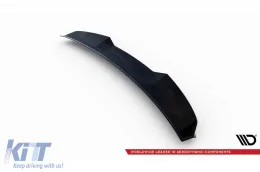 Spoiler Maxton Design adapté pour le coffre de la BMW Série 5 G60 avec le pack M après 2023, laqué noir-image-6143832