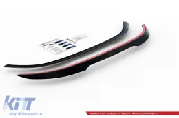 Spoiler Maxton Design adapté pour le coffre de BMW M850I G15 après 2018, noir mat-image-6143983