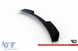 image-43-Spoiler Maxton Design adapté pour le coffre de l'Audi RSQ8 après 2023, laqué noir
