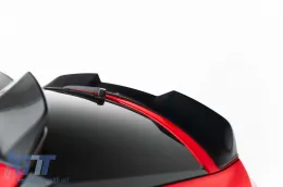 Spoiler Maxton Design adapté pour le coffre de l'Audi RSQ8 après 2023, laqué noir-image-6235821