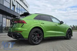 Spoiler Maxton Design adapté pour le coffre de l'Audi RSQ8 après 2023, laqué noir-image-6235827