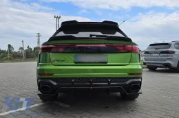 Spoiler Maxton Design adapté pour le coffre de l'Audi RSQ8 après 2023, laqué noir-image-6235828